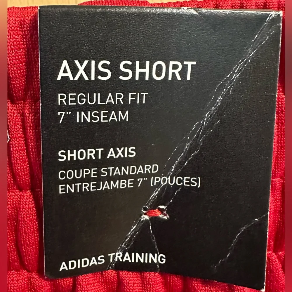 Adidas Axis Knit 4.0 Training Shorts 7” Inseam - NWT